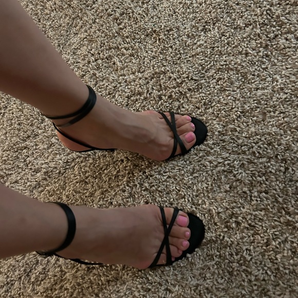 Jimmy Choo Twist Strap Heels - Picture 2 of 4